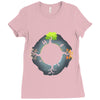 change comes to all Ladies Fitted T-Shirt