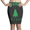 gravity falls oregon pine Pencil Skirts