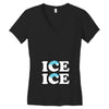 Ice Ice Baby Women's V-Neck T-Shirt