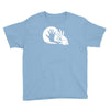 rabbit silhouette Youth Tee