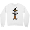The Witch Is In Crewneck Sweatshirt