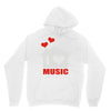 new i love house Unisex Hoodie