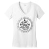 make today amazing Women's V-Neck T-Shirt