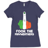 Fook The Mayweathers Ladies Fitted T-Shirt