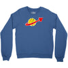 the spaceman logo Crewneck Sweatshirt