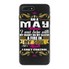 i am a may women iPhone 7 Plus Case