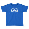 once a biker always a biker motorcycle Toddler T-shirt