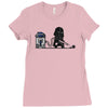 robotic hoover Ladies Fitted T-Shirt