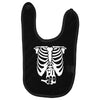 beer belly xray skeleton funny Baby Bibs
