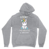 look i've created a unicorn Hoodie