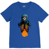 space skull V-Neck Tee