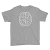 funny male brain ideal birthday gift or present Youth Tee