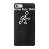 save gas run iPhone 7 Case