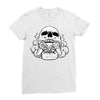 skull gamer 2 Ladies Fitted T-Shirt