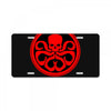 red art License Plate
