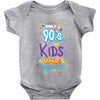 only 90s kids Baby Bodysuit