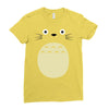 Totoro Costume Ladies Fitted T-Shirt