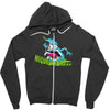 nique sa mere Zipper Hoodie