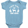 This Girl Loves Her Cane Corso Baby Onesie