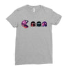 Pacman Ladies Fitted T-Shirt
