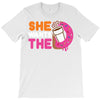 She Wants The D Dunkin Donuts T-Shirt
