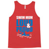 swim mom loud and proud sports athlete athletic Tank Top