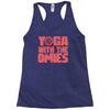 yoga with the omies Racerback Tank