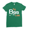 fab boo Ladies Fitted T-Shirt
