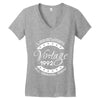 legendary vintage 1992 Women's V-Neck T-Shirt