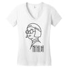 Mathilda Women's V-Neck T-Shirt