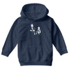 charlie chaplin the kid Youth Hoodie