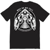 why do we fall, so we can learn to pickup ourselves up black T-Shirt