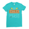 If Dad Can't Fix It No One Can Ladies Fitted T-Shirt
