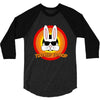 too hip to hop   bunny easter 3/4 Sleeve Shirt
