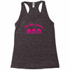 tribut t shirt john mellencamp   kleine rosa h&auml;user Racerback Tank