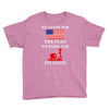 We Stand For The Flag We Kneel For The Fallen Youth Tee