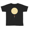 minimal solar system Toddler T-shirt