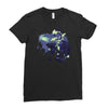 urealms   ultimate wizardry Ladies Fitted T-Shirt