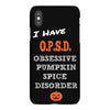 i have obsessive pumpkin spice disorder iPhoneX