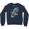 wander explore hike Crewneck Sweatshirt