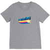 public service announcement V-Neck Tee