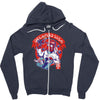 decapod sushi Zipper Hoodie