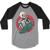 skullboarding 3/4 Sleeve Shirt