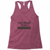 called you to say i texted Racerback Tank