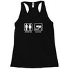 drifting   problem solved mens funny Racerback Tank