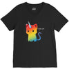 the magical kittencorn V-Neck Tee