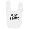 great beard Baby Bibs