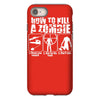 how to kill a zombie funny zombie apocalypse undead t dead shoot iPhone 8