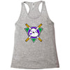 mighty donnie Racerback Tank