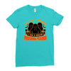 preschool teacher Ladies Fitted T-Shirt